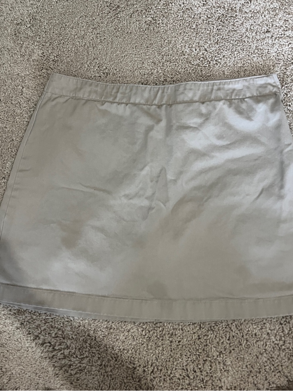 Lands' End Women's Uniform Skort